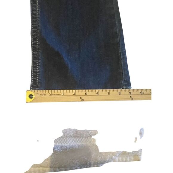 Ariat R.E.A.L Denim Mid Rise Boot Cut Jeans Size 31R - Picture 9 of 15